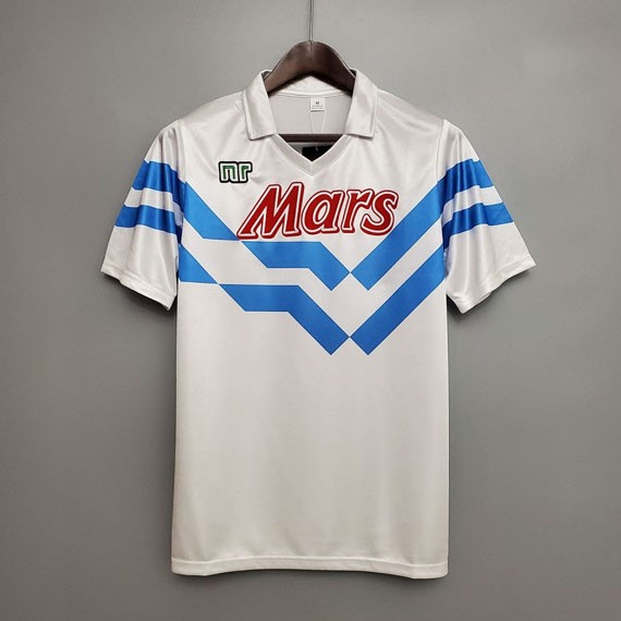 Thailandia Maglia Napoli Away Retro 1988 1989